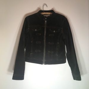 Tommy Hilfiger Stretch Corduroy Army-Style Jacket